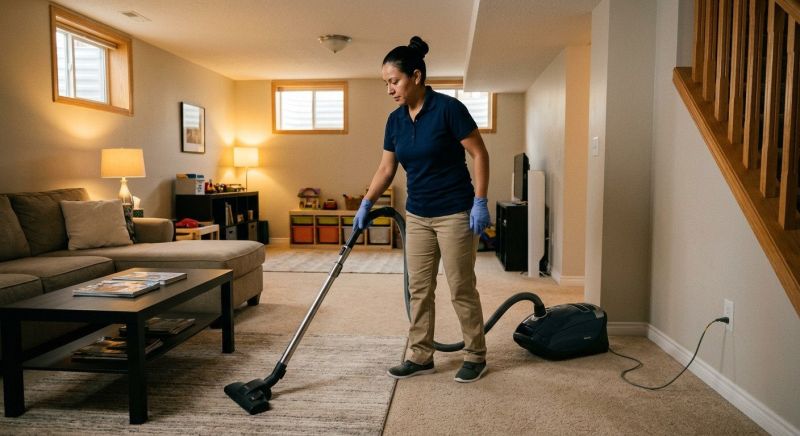 Basement Cleaning Service in Bellevue, WA