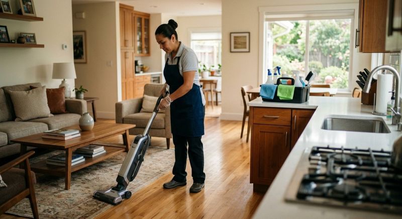 Basement Cleaning Service in Redmond, WA