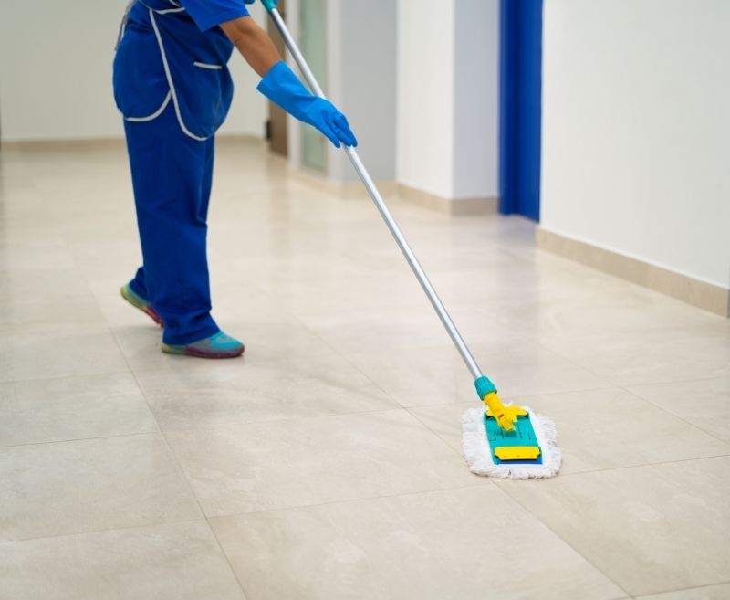 Commercial Floor Cleaning in Frisco, TX