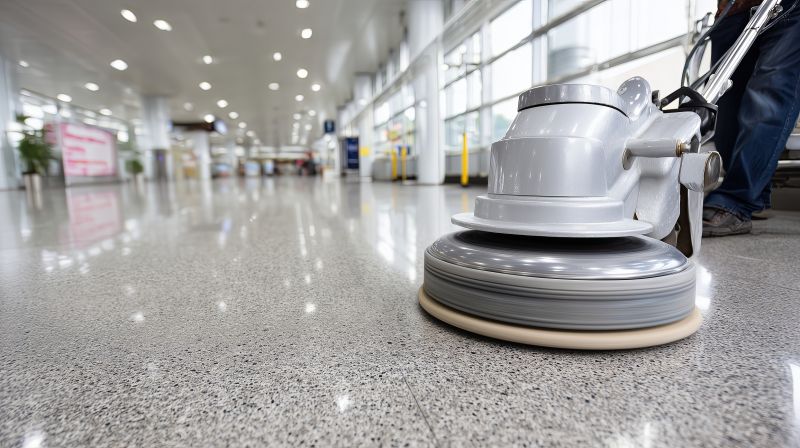 Commercial Floor Shining in Los Angeles, CA