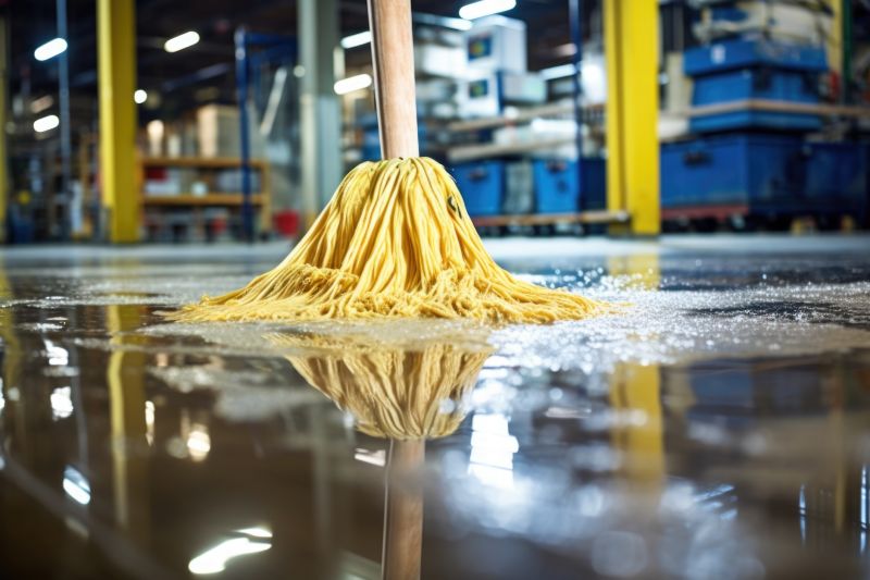 Commercial Kitchen Mopping in Frisco, TX