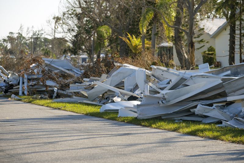 Construction Debris Cleanup in Puyallup, WA