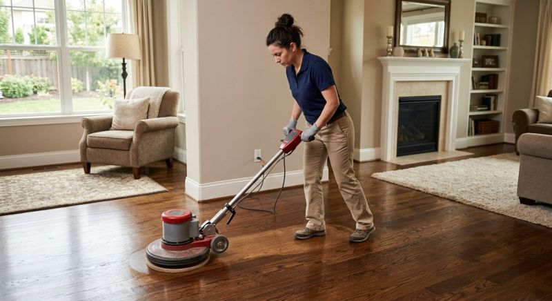 Hardwood Floor Polishing in Madison, WI