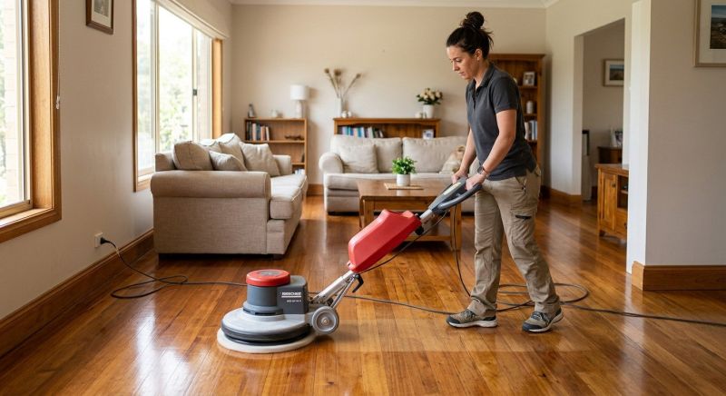 Hardwood Floor Polishing in Pasadena, CA