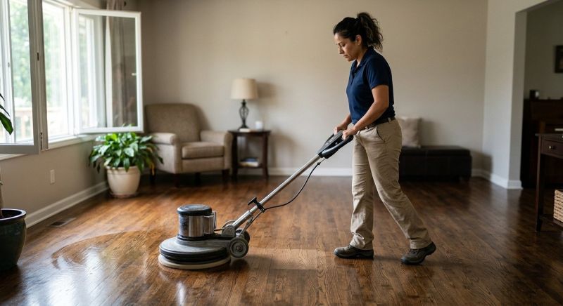 Hardwood Floor Polishing in Nashua, NH
