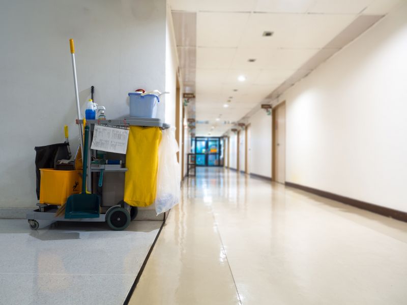 Healthcare Facility Cleaning in Shreveport, LA