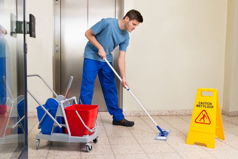 Janitorial Mopping Service in Frisco, TX