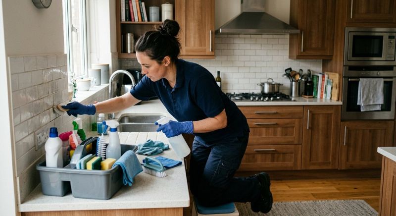 Kitchen Cleaning Service in Bellevue, WA