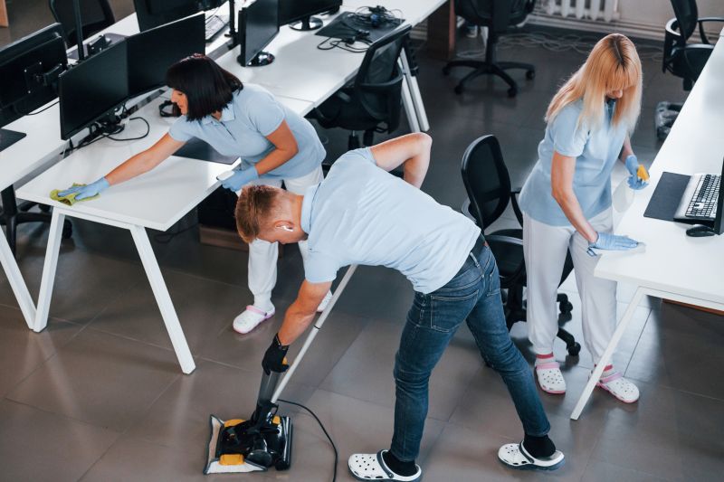 Office Floor Cleaning in Mckinney, TX