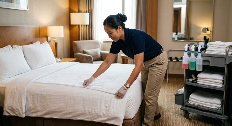Townhouse Housekeeping in Frisco, TX