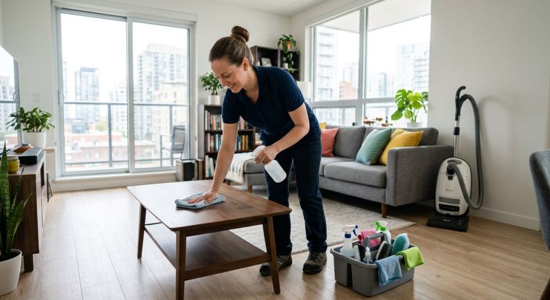 Vacation Rental Cleaning in Kent, WA
