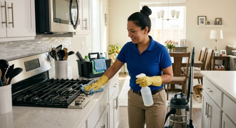 Vacation Rental Cleaning in Bellevue, WA