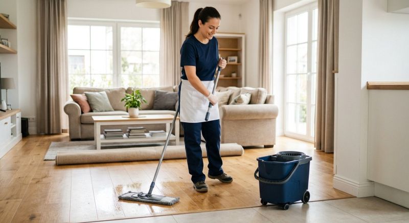 Wood Floor Cleaning Service in Madison, WI