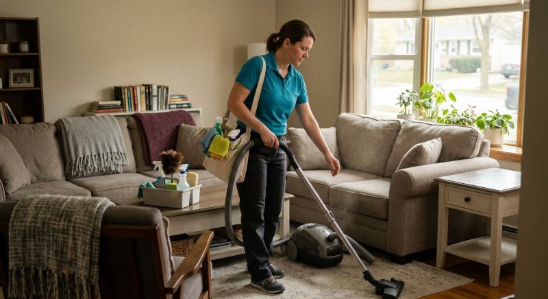 Apartment Cleaning Service in Renton, WA