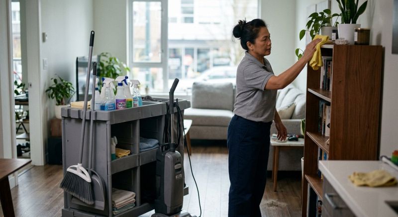 Apartment Housekeeping in Boerne, TX