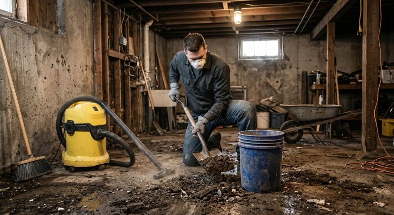 Basement Vacuuming in Kent, WA
