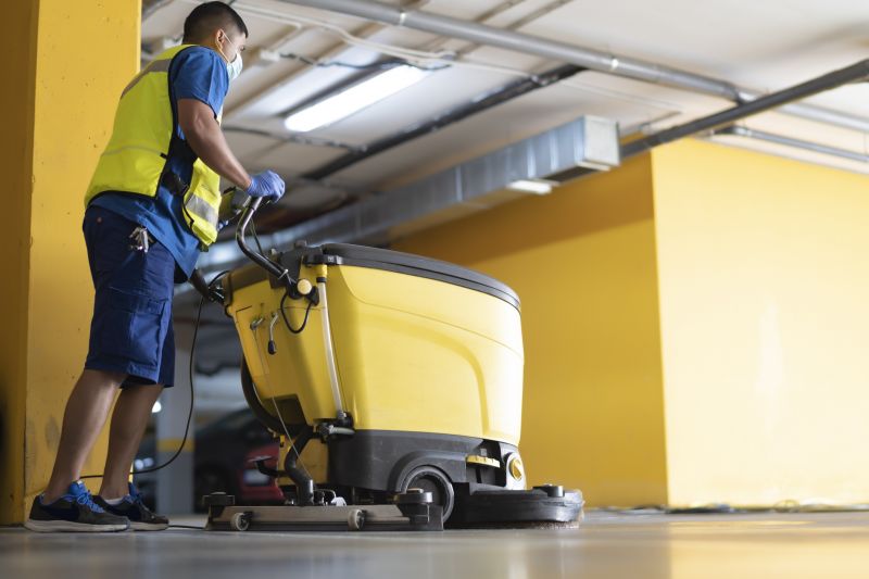 Commercial Floor Cleaning in Denton, TX