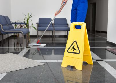 Commercial Floor Shining in Madison, WI