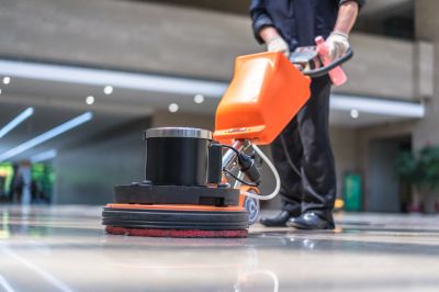 Commercial Floor Shining in Madison, WI