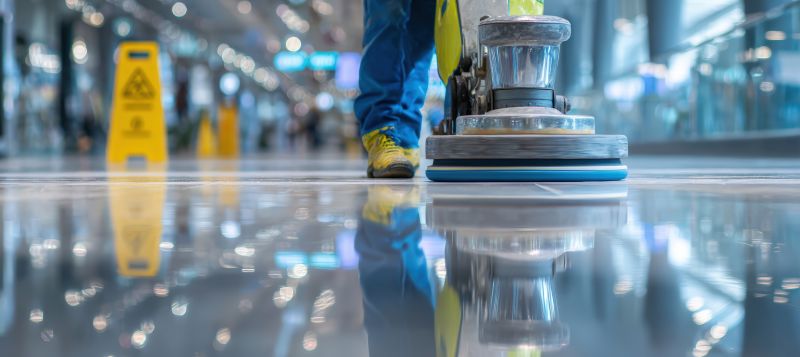 Commercial Floor Shining in Pasadena, CA
