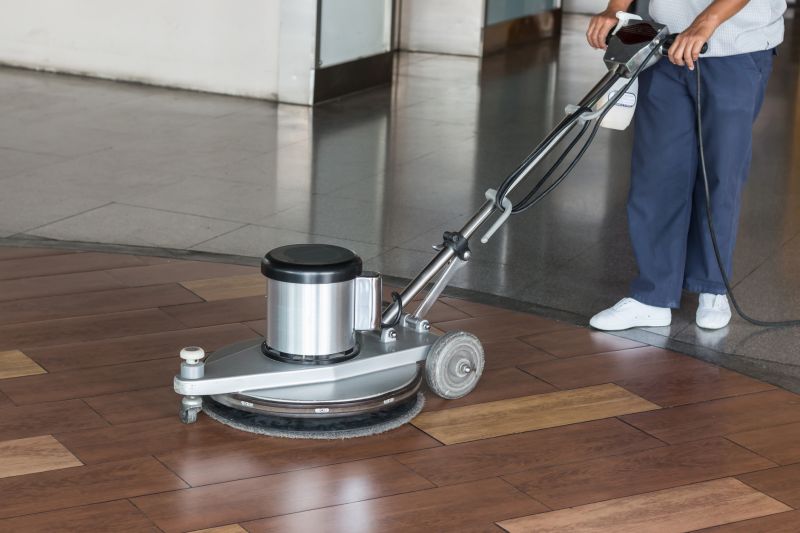 Commercial Floor Shining in Janesville, WI