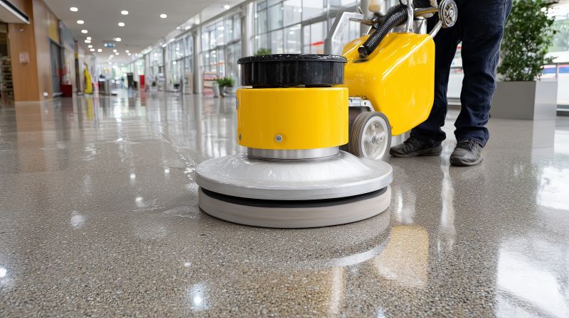 Commercial Floor Shining in Worcester, MA