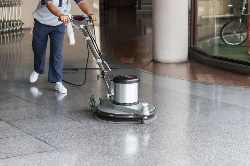 Commercial Floor Shining in Los Angeles, CA