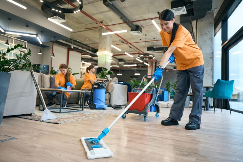 Commercial Kitchen Mopping in Shreveport, LA