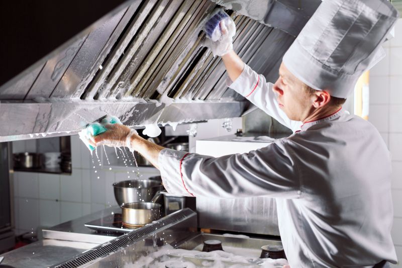 Commercial Kitchen Mopping in Conroe, TX