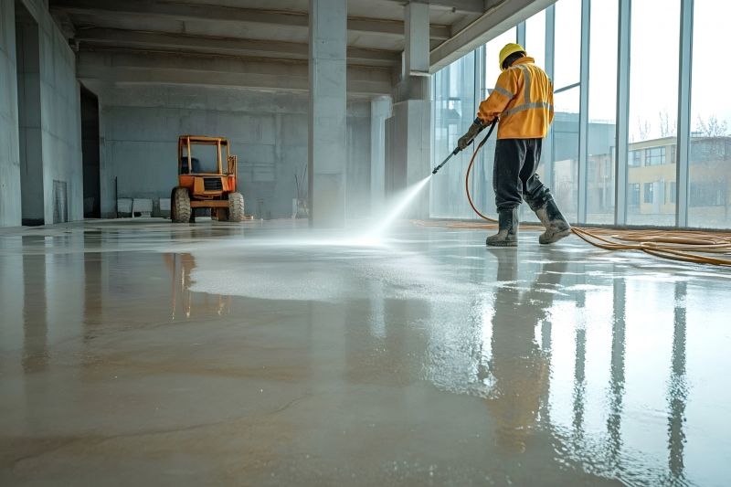 Construction Cleaning For Commercial And Residential Projects