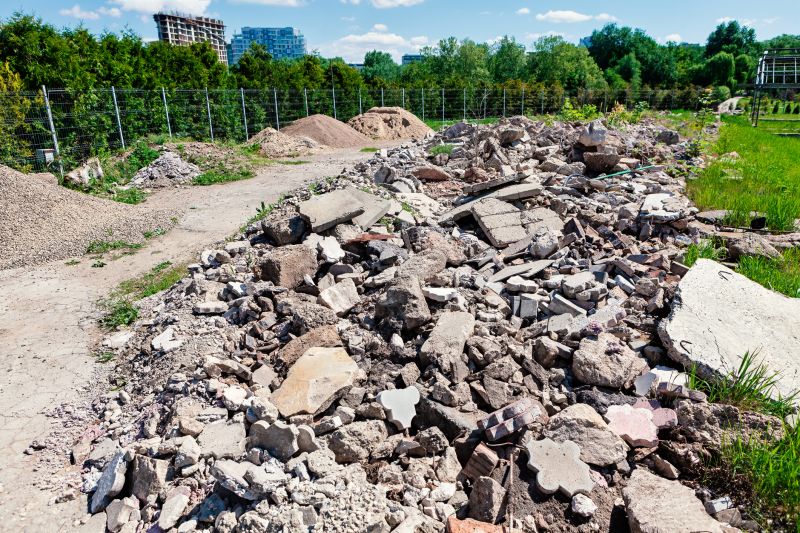 Construction Debris Cleanup in Boston, MA