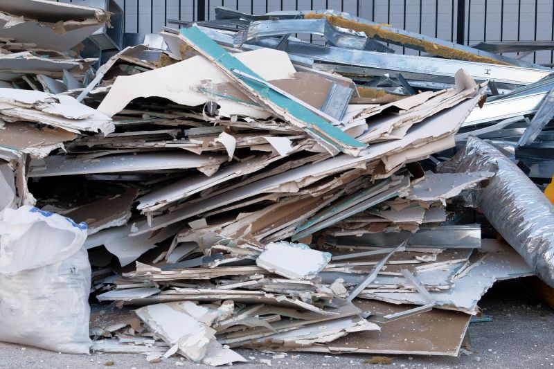 Construction Debris Cleanup in Boston, MA