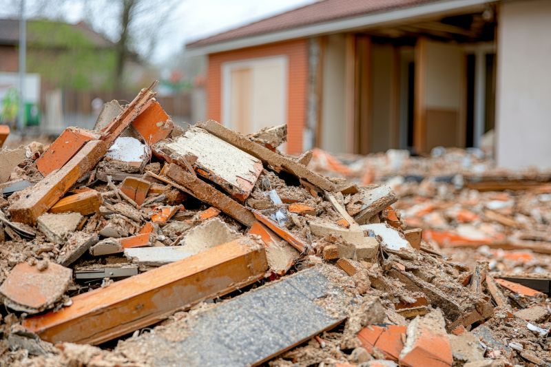 Construction Debris Cleanup in Billings, MT