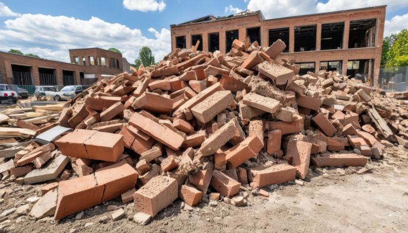 Construction Debris Cleanup in Baltimore, MD