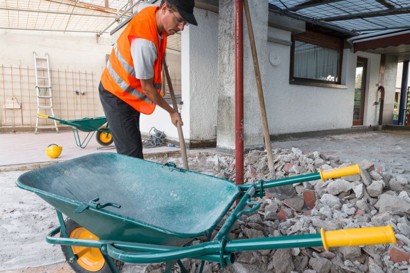 Construction Debris Cleanup in Puyallup, WA
