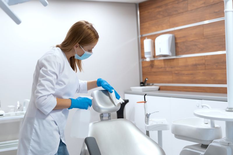 Dental Clinic Cleaning in Denton, TX