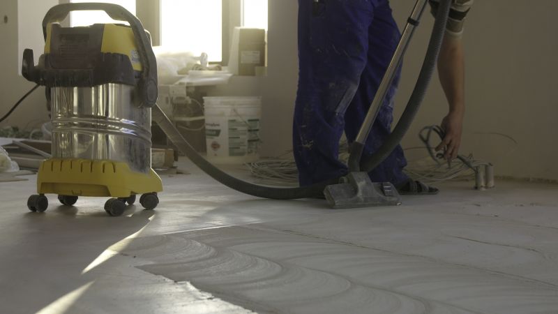 Drywall Dust Cleaning in Worcester, MA
