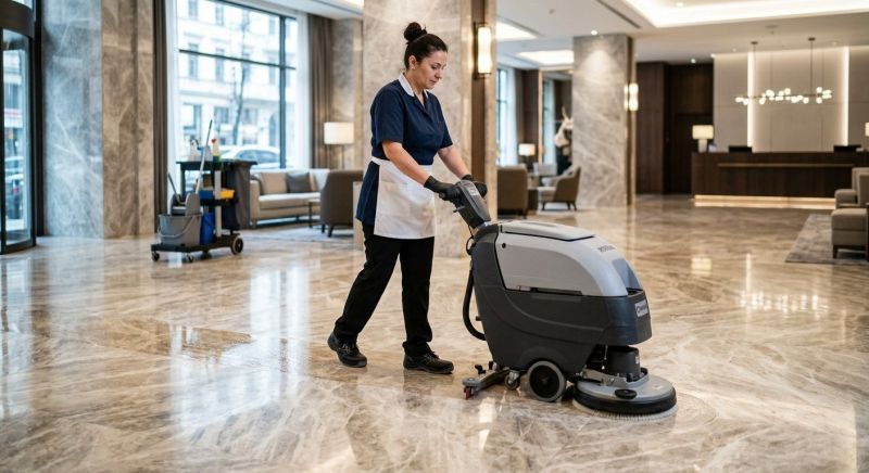 Floor Cleaning Service in Los Angeles, CA