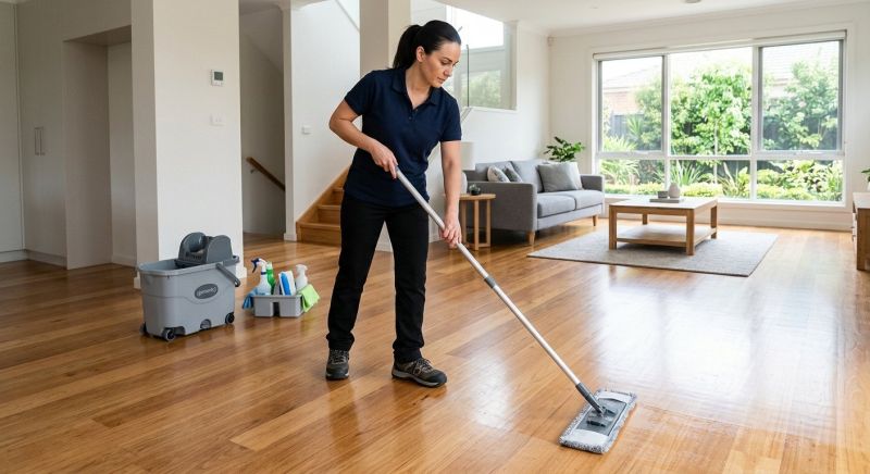 Floor Cleaning Service in Los Angeles, CA