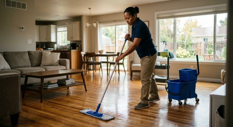 Hardwood Floor Cleaning Service in Redmond, WA