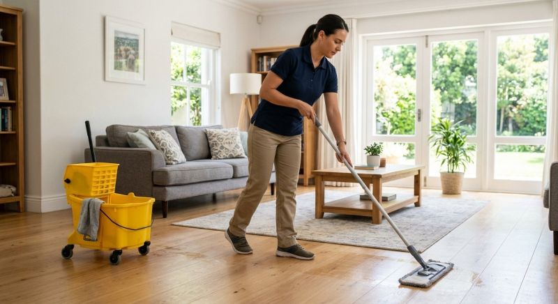 Hardwood Floor Cleaning Service in Kent, WA