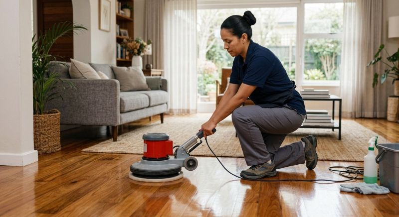 Hardwood Floor Polishing in Billings, MT