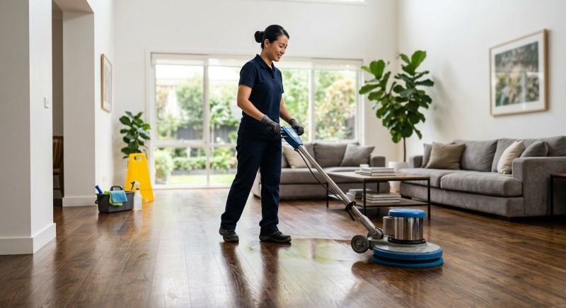 Hardwood Floor Polishing in Worcester, MA