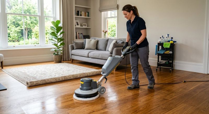 Hardwood Floor Polishing in Framingham, MA
