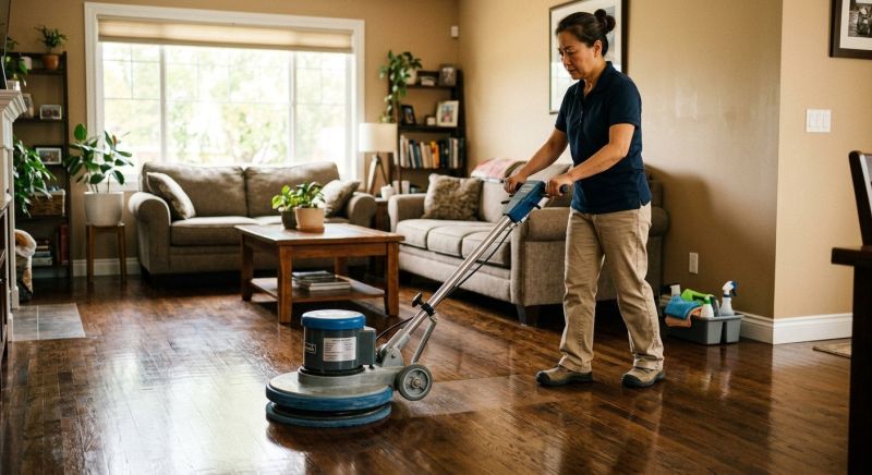 Hardwood Floor Polishing in Framingham, MA