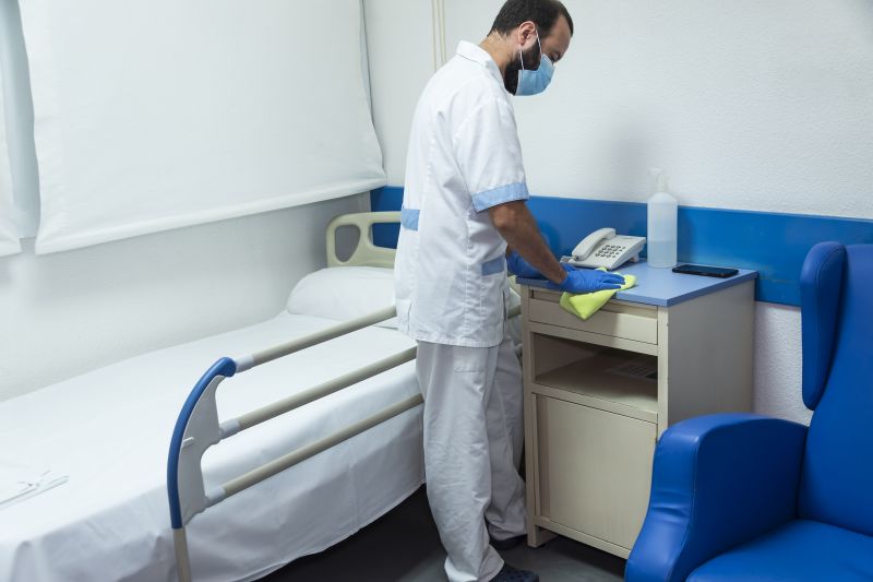 Healthcare Facility Cleaning in Conroe, TX