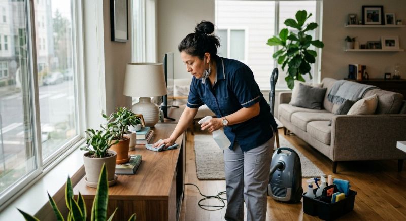 House Cleaning Service in Conroe, TX
