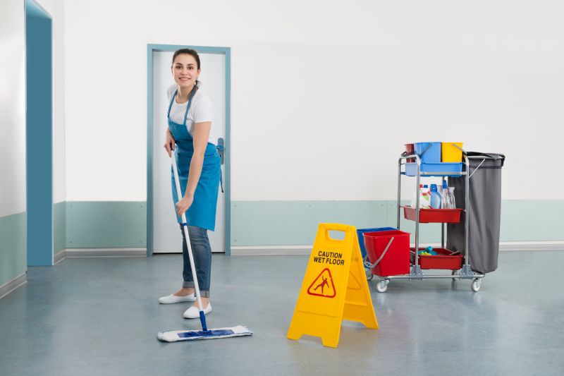 Janitorial Mopping Service in Denton, TX