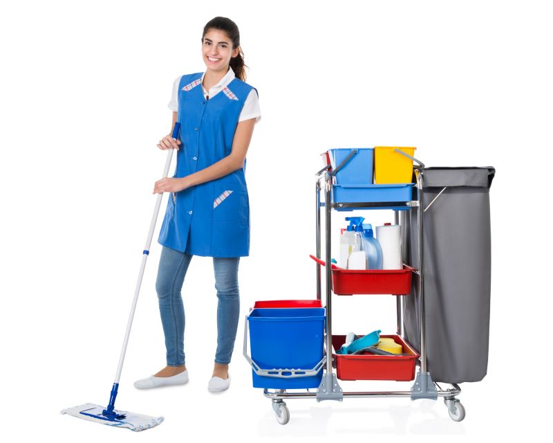 Janitorial Mopping Service in Frisco, TX