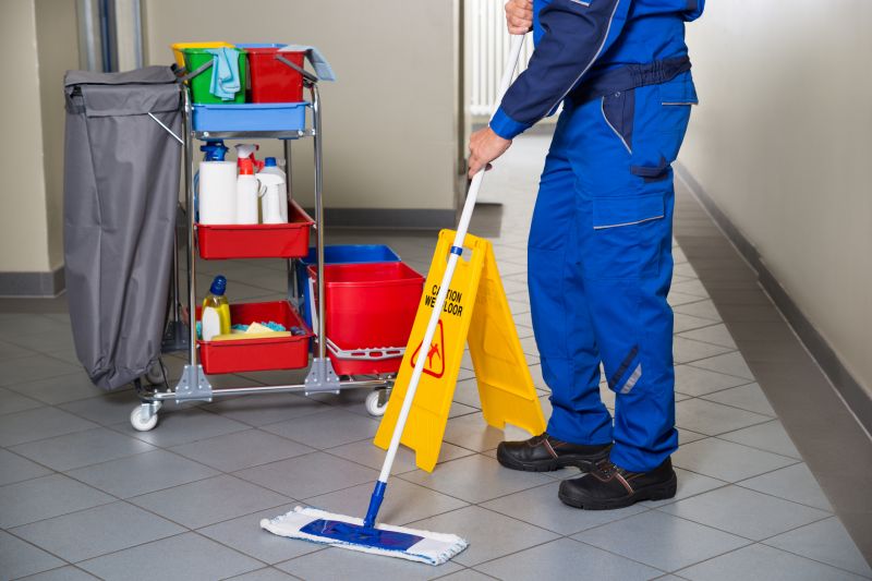 Janitorial Mopping Service in Frisco, TX